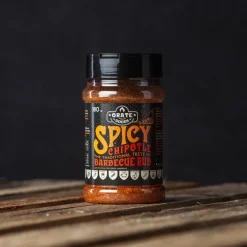 Bissolo Casa Rub E Salse<Vendita online di GRATE GOODS - SPICY CHIPOTLE BBQ RUB CARNE, POLLO E PESCE 180GR