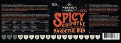 Bissolo Casa Rub E Salse<Vendita online di GRATE GOODS - SPICY CHIPOTLE BBQ RUB CARNE, POLLO E PESCE 180GR