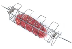 Bissolo Casa Griglie<Vendita online di GRIGLIA GIRARROSTO A CONCHIGLIA ESTENSIBILE DIAM. 14CM CROMATA