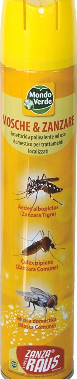 Bissolo Casa Repellenti<Vendita online di INSETTICIDA SPRAY FLASH24 MOSCHE&ZANZARE OFFLY 500ML