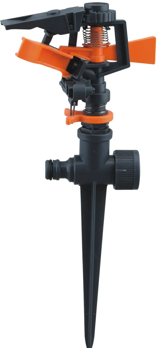 Bissolo Casa Irrigazione E Accessori<Vendita online di IRRIGATORE A IMPULSO A TERRA CON PUNTERUOLO