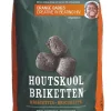 Bissolo Casa Carbonelle<Vendita online di 3KG BRICCHETTE CARBONELLA 100% NATURALI FIRE UP
