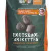Bissolo Casa Carbonelle<Vendita online di 5KG BRICCHETTE CARBONELLA 100% NATURALI FIRE UP