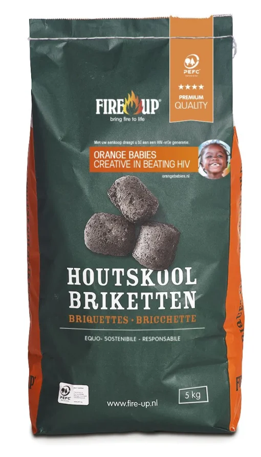 Bissolo Casa Carbonelle<Vendita online di 5KG BRICCHETTE CARBONELLA 100% NATURALI FIRE UP