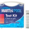 Bissolo Casa Prodotti Chimici Per Piscine<Vendita online di KIT TEST CLORO E PH