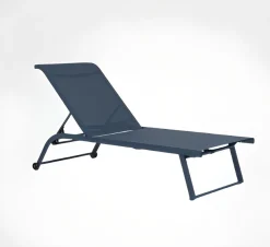 Bissolo Casa Lettini E Sdraio<Vendita online di LETTINO PIEGHEVOLE TAYLOR IN ALLUMINIO E TEXTILENE BLU