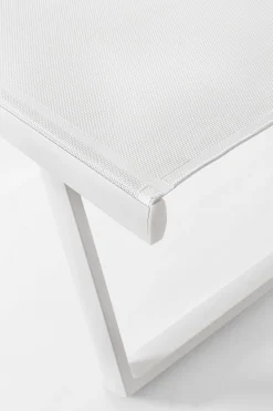 Bissolo Casa Lettini E Sdraio<Vendita online di LETTINO PIEGHEVOLE MOD. TAYLOR ALLUMINIO E TEXTILENE BIANCO