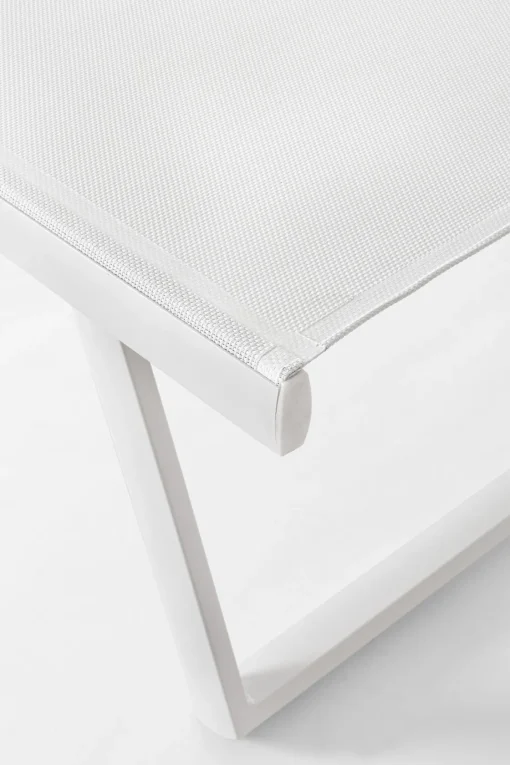 Bissolo Casa Lettini E Sdraio<Vendita online di LETTINO PIEGHEVOLE MOD. TAYLOR ALLUMINIO E TEXTILENE BIANCO