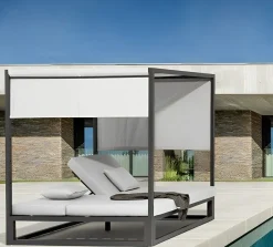Bissolo Casa Lettini E Sdraio|Gazebi E Accessori<Vendita online di LETTINO GAZEBO CM 195X195 IN METALLO E POLIESTERE