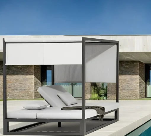 Bissolo Casa Lettini E Sdraio|Gazebi E Accessori<Vendita online di LETTINO GAZEBO CM 195X195 IN METALLO E POLIESTERE