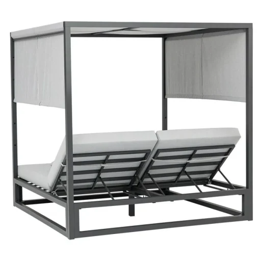 Bissolo Casa Lettini E Sdraio|Gazebi E Accessori<Vendita online di LETTINO GAZEBO CM 195X195 IN METALLO E POLIESTERE