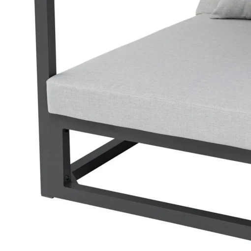 Bissolo Casa Lettini E Sdraio|Gazebi E Accessori<Vendita online di LETTINO GAZEBO CM 195X195 IN METALLO E POLIESTERE