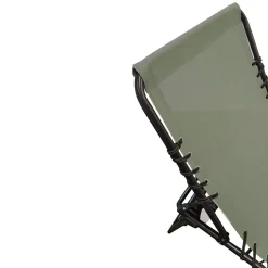 Bissolo Casa Lettini E Sdraio<Vendita online di LETTINO PIEGHEVOLE IN ALLUMINIO E TEXTILENE VERDE