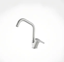 Bissolo Casa Miscelatori Cucina<Vendita online di LINEA ALLEN - MISCELATORE MONOCOMANDO LAVELLO ACCIAIO SPAZZOLATO: Miscelatori cucina