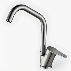 Bissolo Casa Miscelatori Cucina<Vendita online di LINEA ALLEN - MISCELATORE MONOCOMANDO LAVELLO CROMATO : Miscelatori cucina