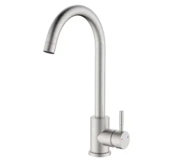 Bissolo Casa Miscelatori Cucina<Vendita online di LINEA BRONX - RUBINETTO MONOCOMANDO LAVELLO ACCIAIO SPAZZOLATO: Miscelatori cucina