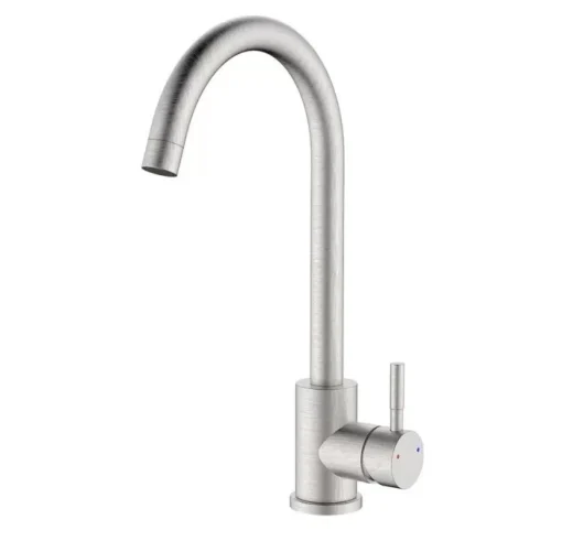 Bissolo Casa Miscelatori Cucina<Vendita online di LINEA BRONX - RUBINETTO MONOCOMANDO LAVELLO ACCIAIO SPAZZOLATO: Miscelatori cucina