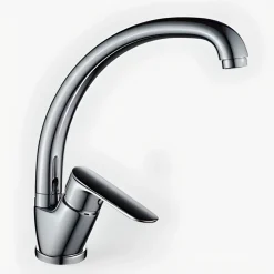 Bissolo Casa Miscelatori Cucina<Vendita online di LINEA BOSTON - MISCELATORE MONOCOMANDO LAVELLO CROMO: Miscelatori cucina