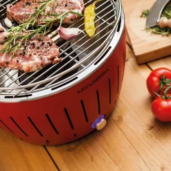 Bissolo Casa Barbecue A Carbonella<Vendita online di LOTUSGRILL - GRILL PORTATILE DA ESTERNO ROSSO