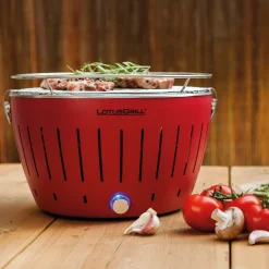 Bissolo Casa Barbecue A Carbonella<Vendita online di LOTUSGRILL - GRILL PORTATILE DA ESTERNO ROSSO