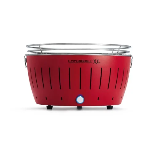 Bissolo Casa Barbecue A Carbonella<Vendita online di LOTUSGRILL - GRILL PORTATILE XL DA ESTERNO ROSSO