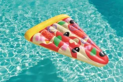 Bissolo Casa Materassini, Gonfiabili E Accessori<Vendita online di MATERASSINO GONFIABILE PIZZA CM 188X130 MULTICOLORE