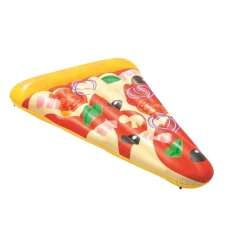 Bissolo Casa Materassini, Gonfiabili E Accessori<Vendita online di MATERASSINO GONFIABILE PIZZA CM 188X130 MULTICOLORE