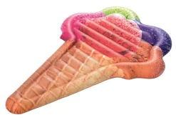 Bissolo Casa Materassini, Gonfiabili E Accessori<Vendita online di MATERASSINO GONFIABILE ICE-CREAM CM 188X130 PVC MULTICOLORE
