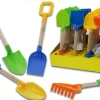 Bissolo Casa Giochi Da Esterno<Vendita online di MINI PALETTA/RASTRELLO 39CM MANICO LEGNO