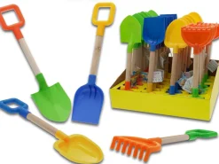 Bissolo Casa Giochi Da Esterno<Vendita online di MINI PALETTA/RASTRELLO 39CM MANICO LEGNO