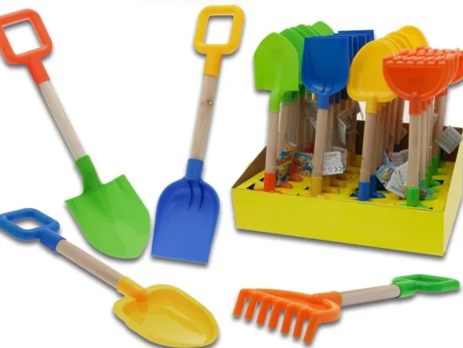 Bissolo Casa Giochi Da Esterno<Vendita online di MINI PALETTA/RASTRELLO 39CM MANICO LEGNO