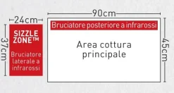 Bissolo Casa Barbecue A Gas<Vendita online di NAPOLEON - BARBECUE A GAS ROGUE SE 625 RSIB CON 5+2 FUOCHI