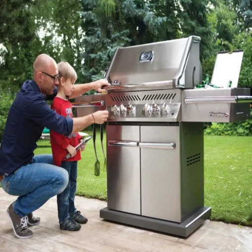 Bissolo Casa Barbecue A Gas<Vendita online di NAPOLEON - BARBECUE A GAS PRESTIGE PRO 500 RSIB CON 4+2 FUOCHI