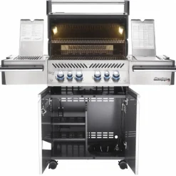 Bissolo Casa Barbecue A Gas<Vendita online di NAPOLEON - BARBECUE A GAS PRESTIGE PRO 500 RSIB CON 4+2 FUOCHI