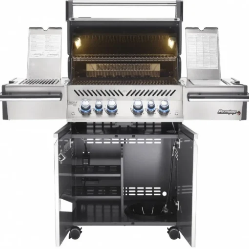 Bissolo Casa Barbecue A Gas<Vendita online di NAPOLEON - BARBECUE A GAS PRESTIGE PRO 500 RSIB CON 4+2 FUOCHI