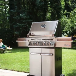 Bissolo Casa Barbecue A Gas<Vendita online di NAPOLEON - BARBECUE A GAS PRESTIGE PRO 500 RSIB CON 4+2 FUOCHI