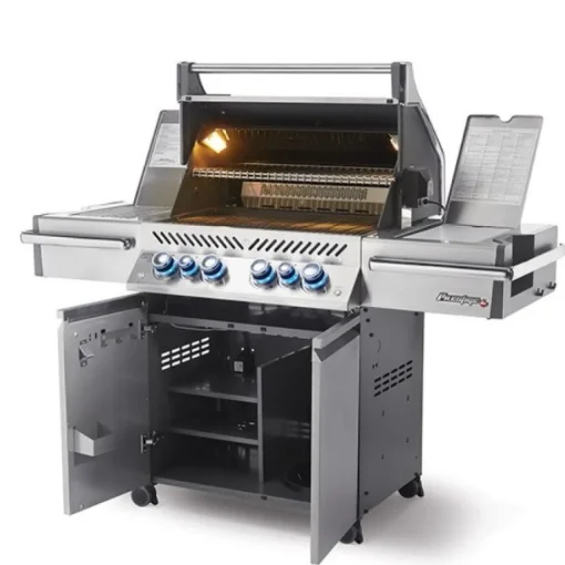 Bissolo Casa Barbecue A Gas<Vendita online di NAPOLEON - BARBECUE A GAS PRESTIGE PRO 500 RSIB CON 4+2 FUOCHI