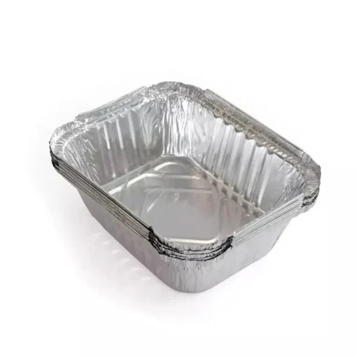 Bissolo Casa Accessori<Vendita online di NAPOLEON - SET 5 VASCHETTE RACCOLTA GRASSO IN ALLUMINIO 15X13CM