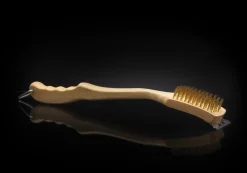 Bissolo Casa Accessori<Vendita online di NAPOLEON - SPAZZOLA IN LEGNO CON GRIGLIA IN GHISA 46CM