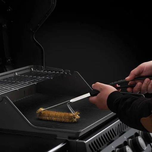 Bissolo Casa Accessori<Vendita online di NAPOLEON - SPAZZOLA A TRE FILE CON SETOLE IN OTTONE