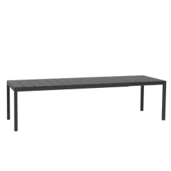Bissolo Casa Nardi<Vendita online di NARDI OUTDOOR - TAVOLO ALL. RIO 210X100 CM ALLUMINIO ANTRACITE