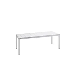 Bissolo Casa Nardi<Vendita online di NARDI OUTDOOR - TAVOLO ALL. RIO 140X85 CM ALLUMINIO BIANCO