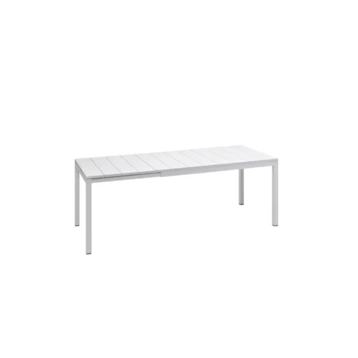 Bissolo Casa Nardi<Vendita online di NARDI OUTDOOR - TAVOLO ALL. RIO 140X85 CM ALLUMINIO BIANCO