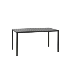Bissolo Casa Nardi<Vendita online di NARDI OUTDOOR - TAVOLO FISSO CUBE CM 140X80 ALLUMINIO ANTRACITE