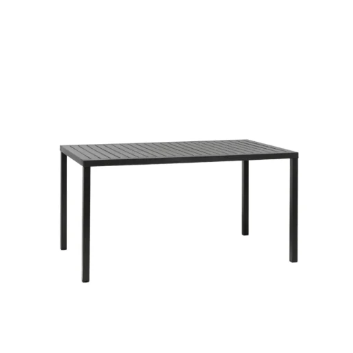 Bissolo Casa Nardi<Vendita online di NARDI OUTDOOR - TAVOLO FISSO CUBE CM 140X80 ALLUMINIO ANTRACITE