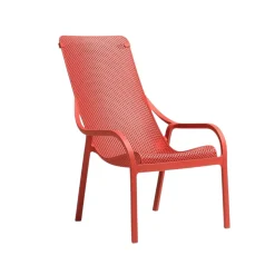 Bissolo Casa Nardi<Vendita online di NARDI OUTDOOR - POLTRONA MOD. NET LOUNGE CORALLO