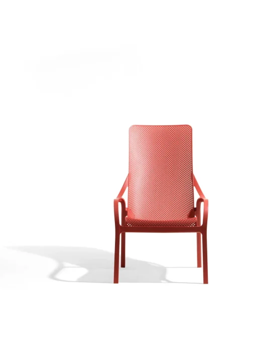 Bissolo Casa Nardi<Vendita online di NARDI OUTDOOR - POLTRONA MOD. NET LOUNGE CORALLO