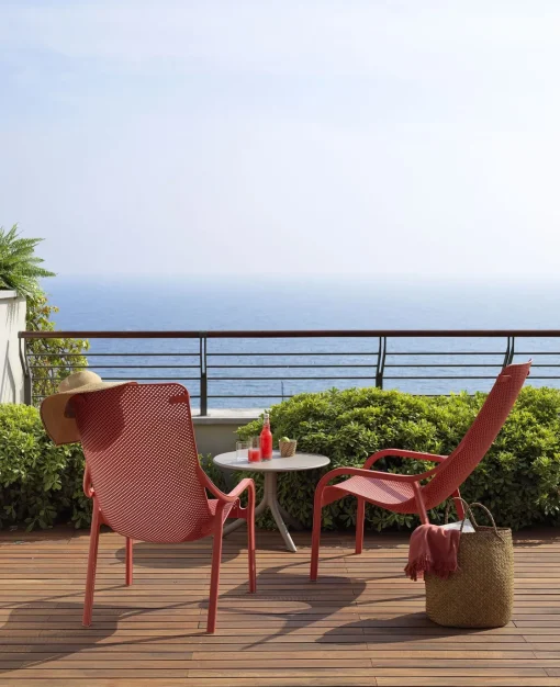 Bissolo Casa Nardi<Vendita online di NARDI OUTDOOR - POLTRONA MOD. NET LOUNGE CORALLO