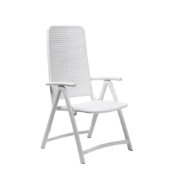 Bissolo Casa Nardi<Vendita online di NARDI OUTDOOR - POLTRONA PIEGHEVOLE MOD. DARSENA BIANCA