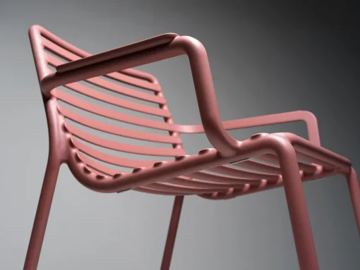 Bissolo Casa Nardi<Vendita online di NARDI OUTDOOR - SEDIA MOD. DOGA RELAX MARSALA